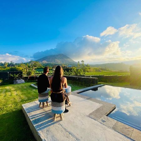 Batur Panorama Acomodação com café da manhã Kintamani Exterior foto