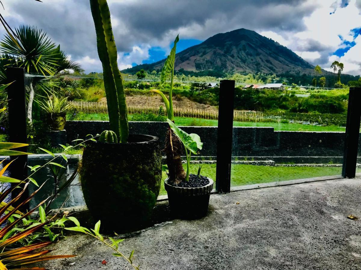 Batur Panorama Acomodação com café da manhã Kintamani Exterior foto