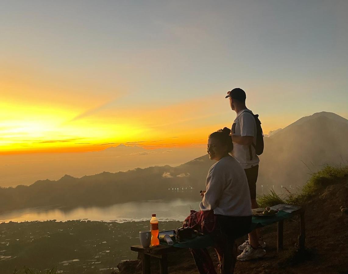 Batur Panorama Acomodação com café da manhã Kintamani Exterior foto