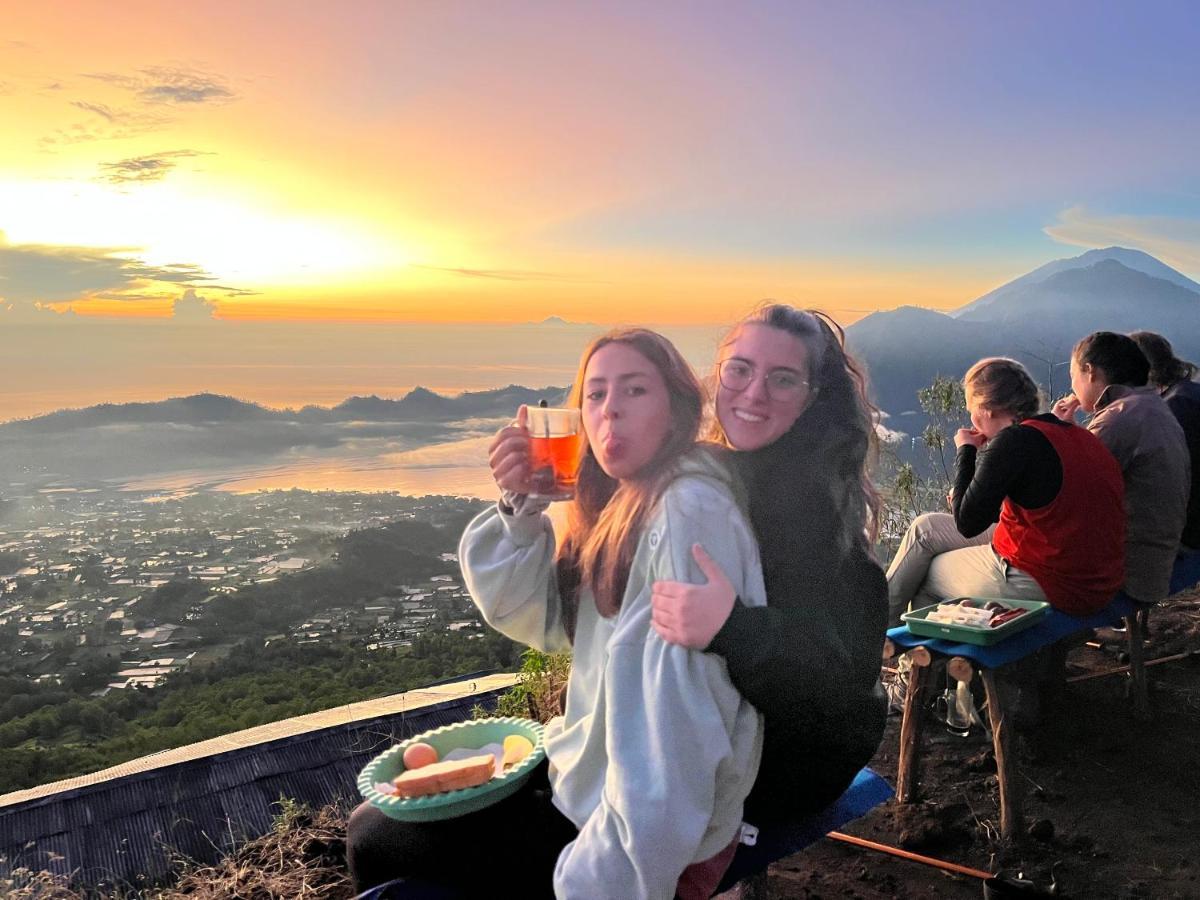 Batur Panorama Acomodação com café da manhã Kintamani Exterior foto