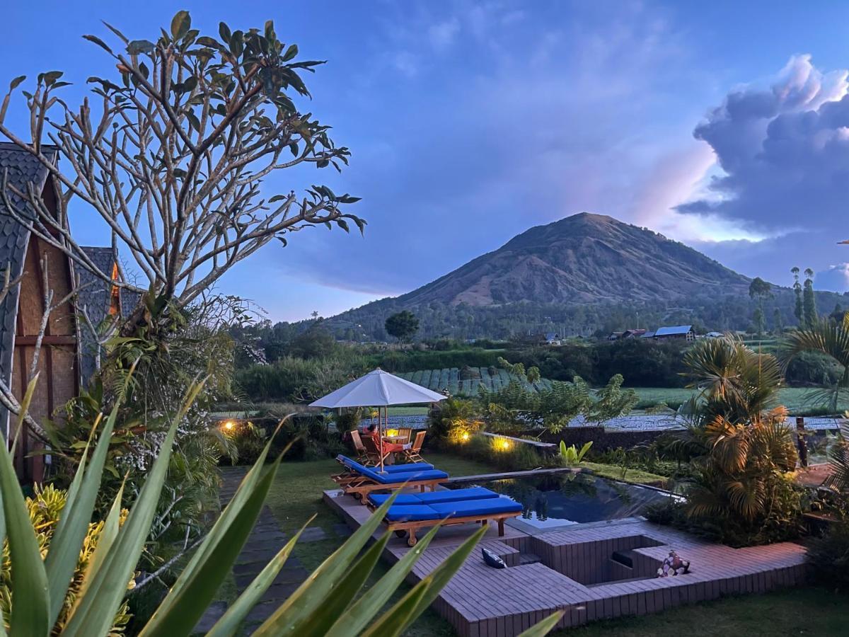 Batur Panorama Acomodação com café da manhã Kintamani Exterior foto