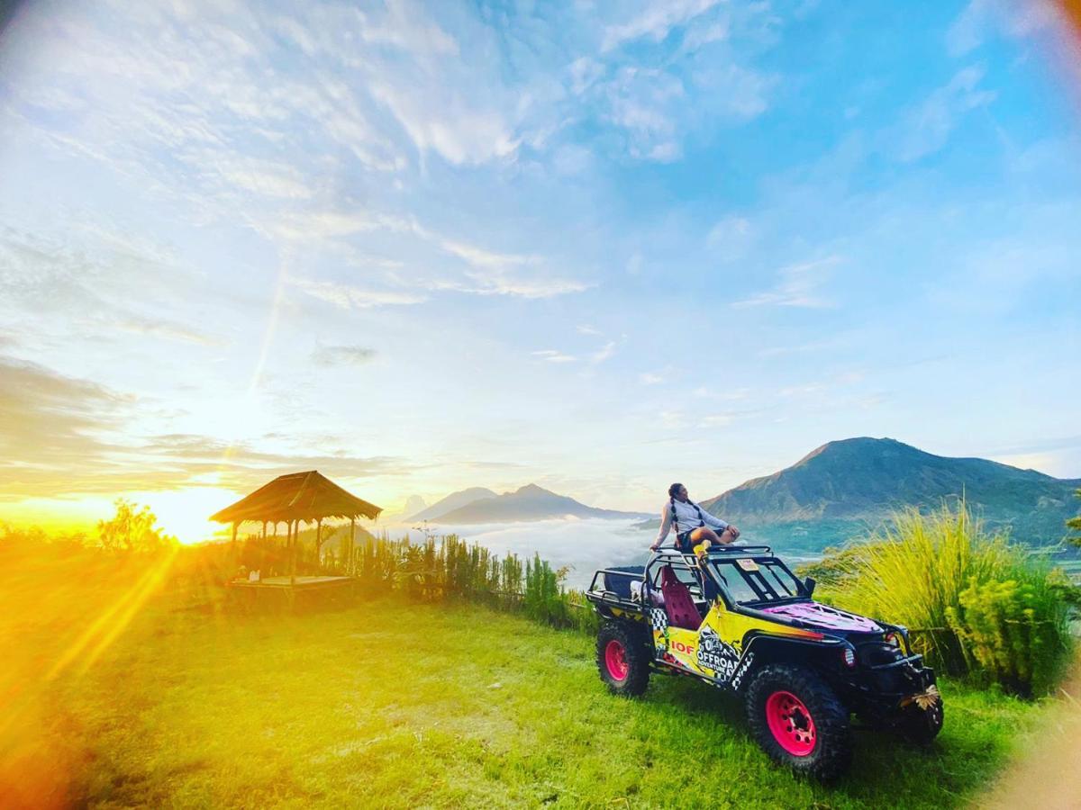 Batur Panorama Acomodação com café da manhã Kintamani Exterior foto