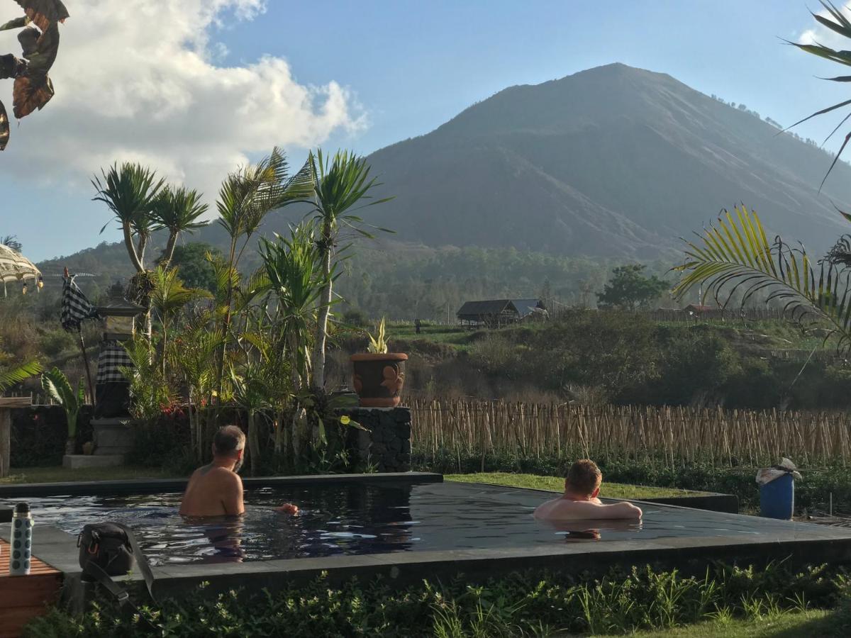 Batur Panorama Acomodação com café da manhã Kintamani Exterior foto